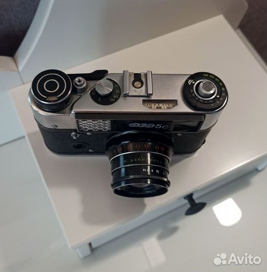Фотоаппарат фэд 5С
