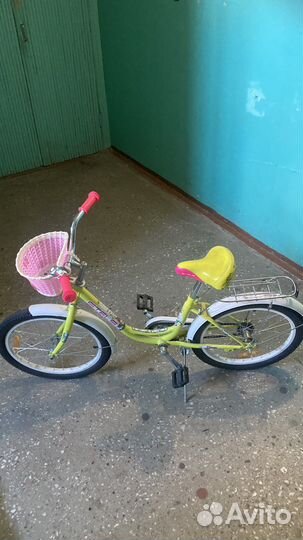 Детский велосипед для девочки 20