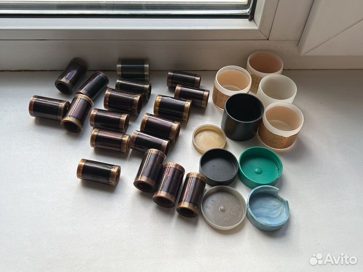 Фильмоскопы с диафильмами СССР