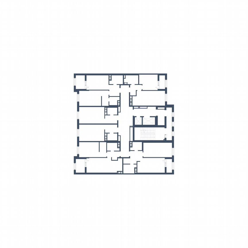 1-к. квартира, 56,6 м², 5/11 эт.