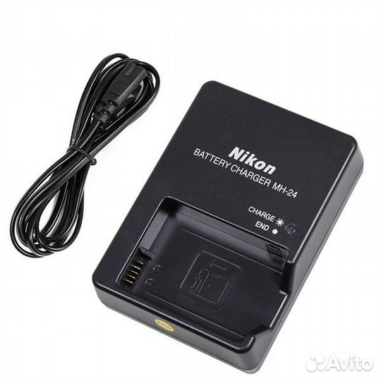 Фотоаппарат Nikon D3100 Kit 18-55II/55-200VR Black