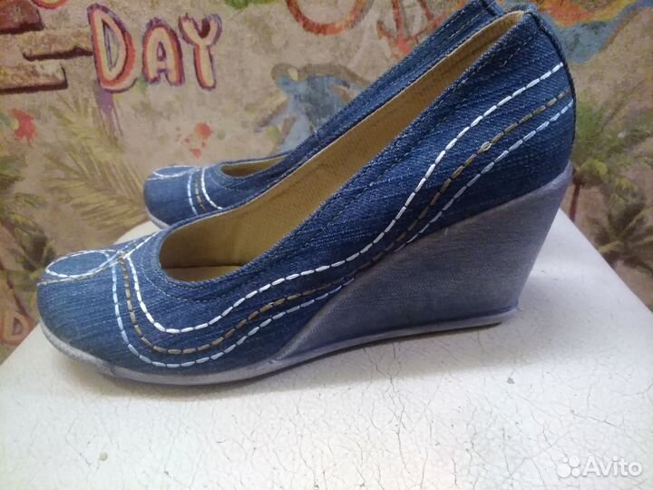 Туфли женские 37 размер