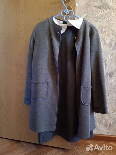 Школьное платье