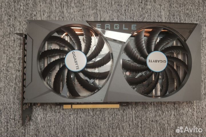 Видеокарта gigabyte geforce rtx 3060Ti eagle8