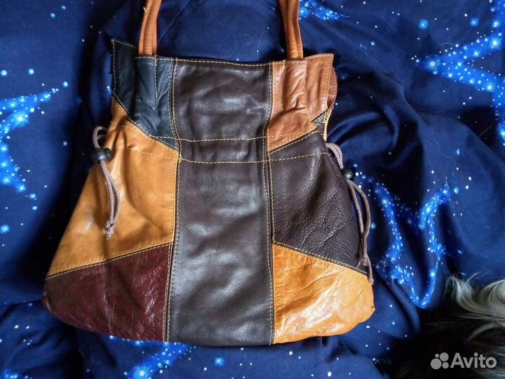 Сумка натуральная кожа