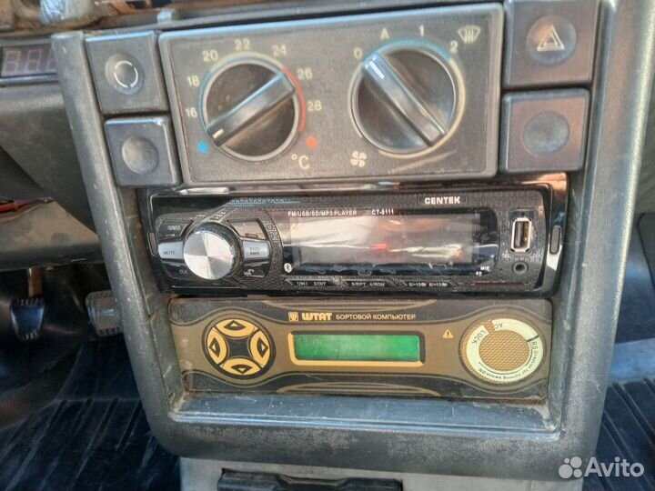 Бортовой компьютер ваз 2110