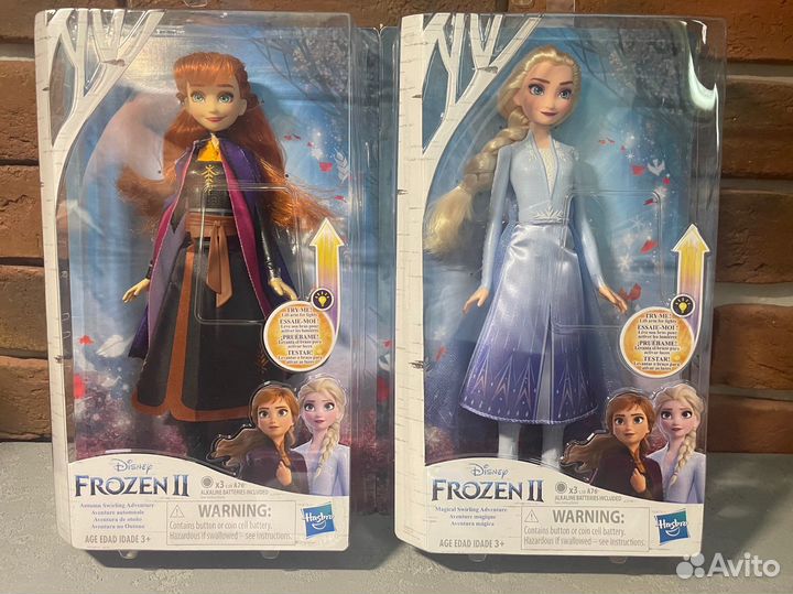 Куклы Анна Холодное сердце disney