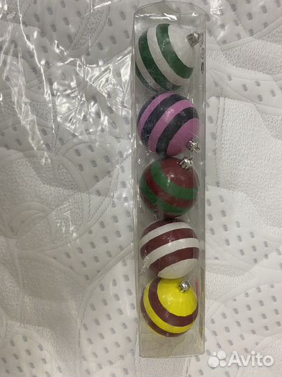 Шары украшение новогодние Икеа snomys