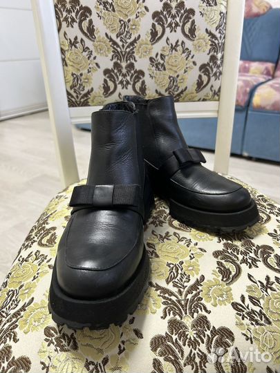 Лоферы женские 37 размер натуральная кожа