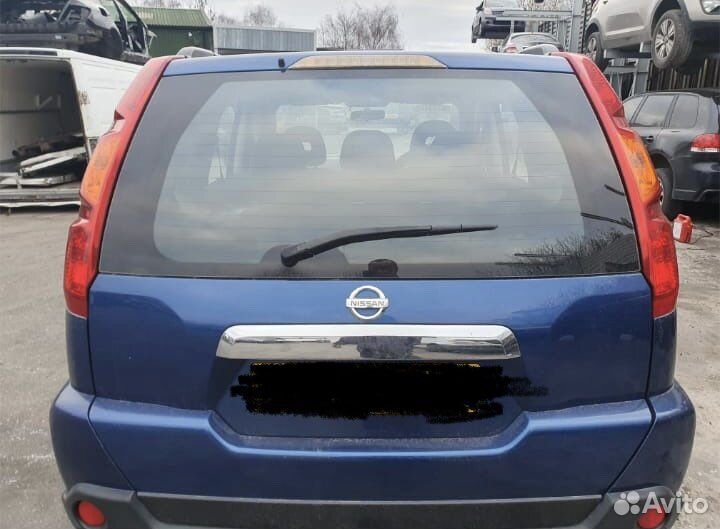 Разбор Nissan X-Trail 2008г 2.0 бензин МКПП