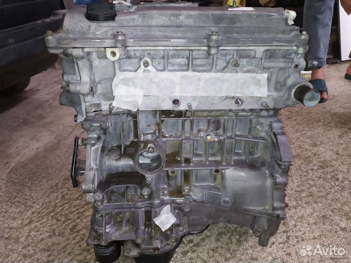 Двигатель 1az fse toyota