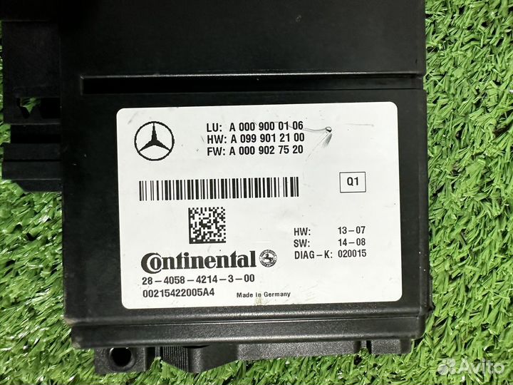 Блок Distronic круиз-контроля Mercedes Benz