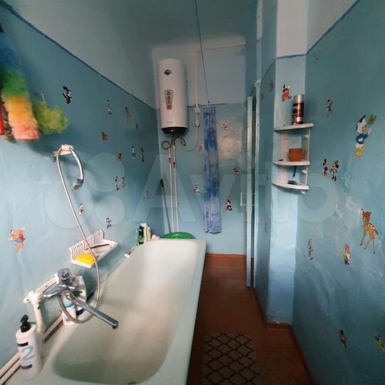 3-к. квартира, 70,5 м², 2/2 эт.