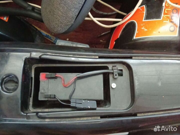 Детский квадроцикл на аккумуляторе