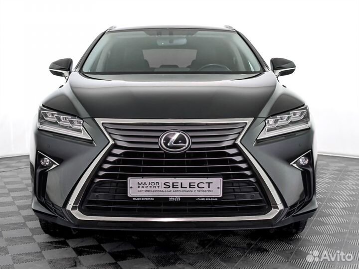 Lexus RX 2.0 AT, 2019, 87 829 км