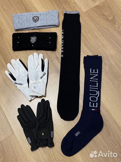 Носки перчатк для конного спорта