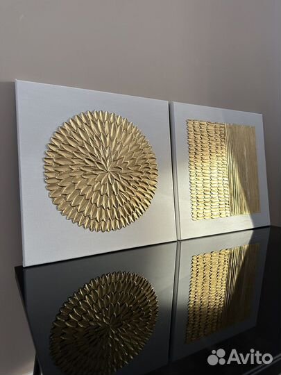 Объемная интерьерная картина