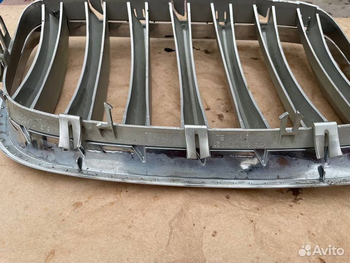 Решетки радиатора BMW X5 E70