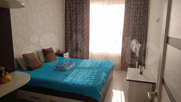 2-к. квартира, 45 м², 14/25 эт.