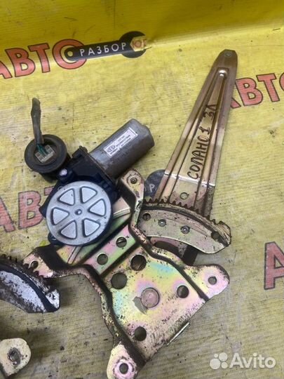 Стеклоподъемник задний Lifan Solano 620 LF481Q3