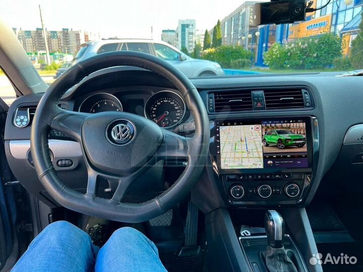 Магнитола 3.32 qled VW Jetta 6 05-2010 manual