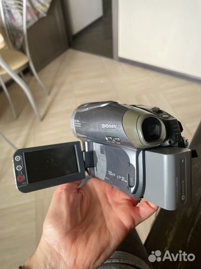 Видеокамера sony handycam dcr dvd403e