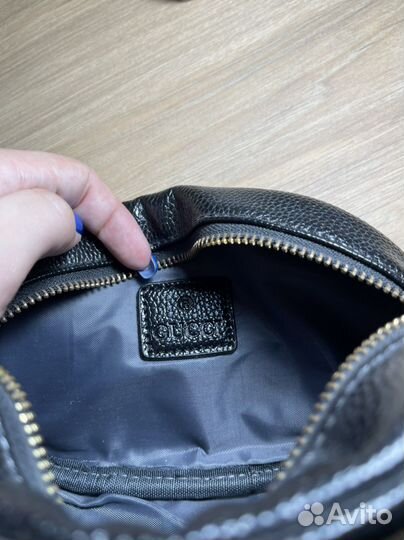 Сумка женская на пояс или через плечо