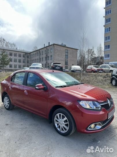 Renault Logan 1.6 МТ, 2014, 107 500 км