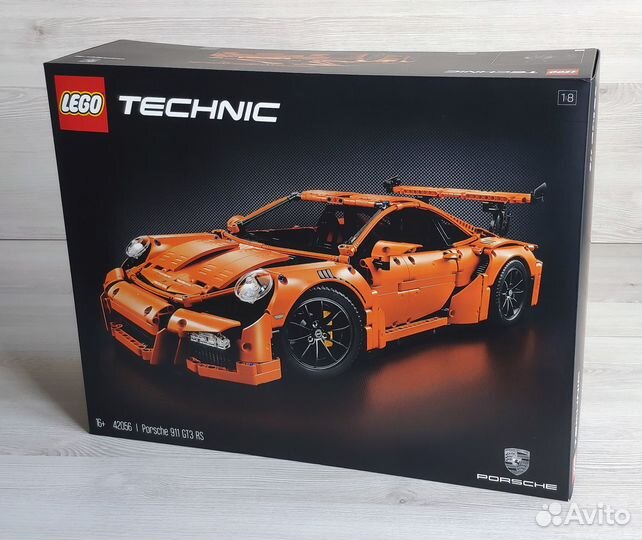 Lego 42056 Porsche 911 GT3 RS