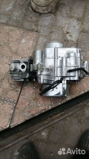 Двигатель 110 кубов