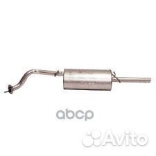 Глушитель chevrolet lanos 1.4-1.6 97- (sedan) 2