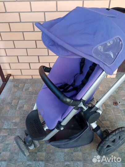 Коляска 2 в 1 quinny buzz