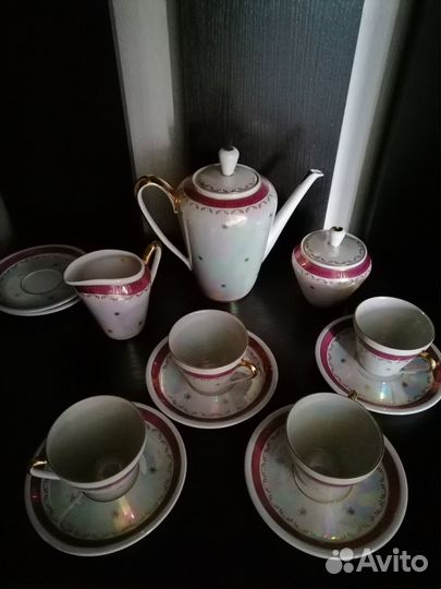 Сервиз кофейный