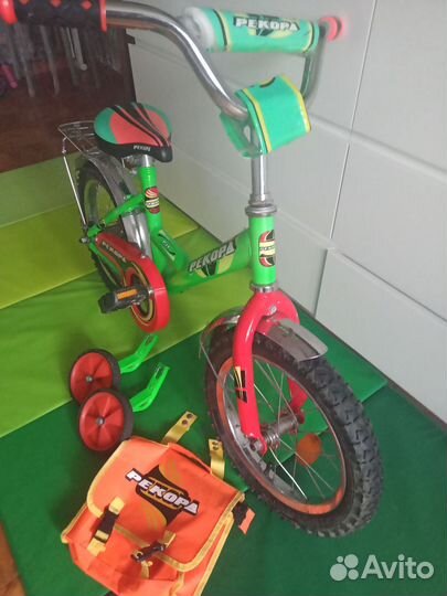 Детский велосипед 14