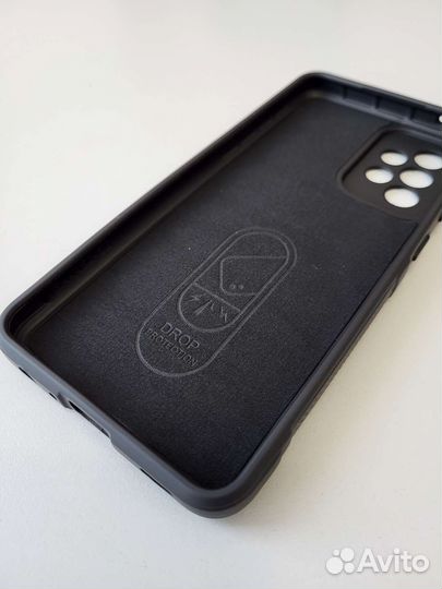 Чехол Flexible Case противоударный Galaxy A52