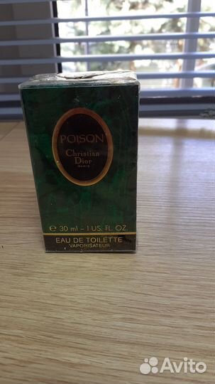 Christian Dior Poison Toilette 30ml 1987-1995г