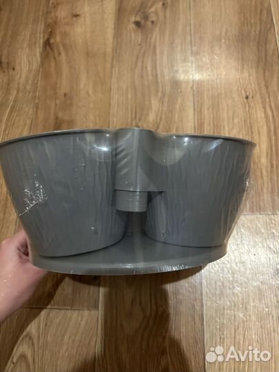 Цветочный горшок каскад