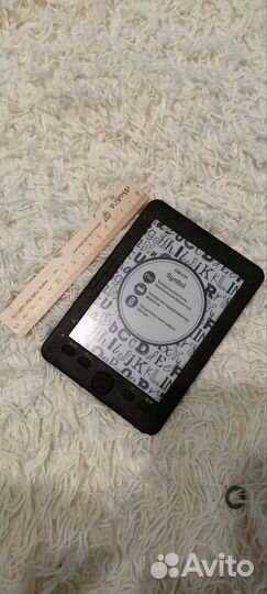 Электронная книга dexp