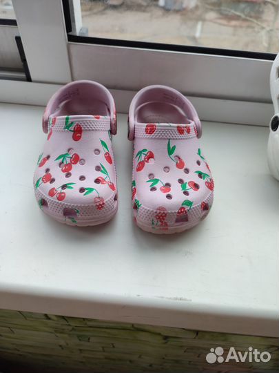 Сабо Crocs c8 25рр