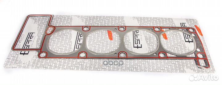 Прокладка ГБЦ /Г-3302 дв. 406/ с гермет. металл