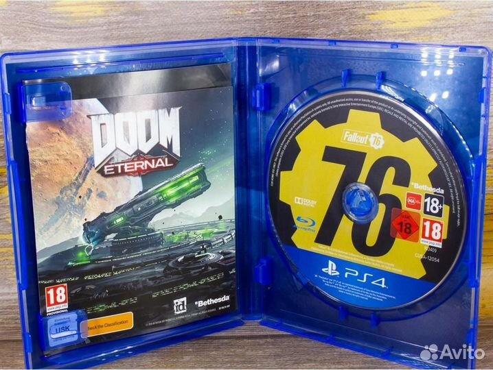 Игра Fallout 76 для PlayStation 4, субтитры на рус