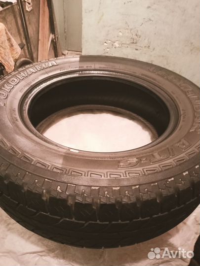 Yokohama Geolandar A/T-S G012 225/70 R16