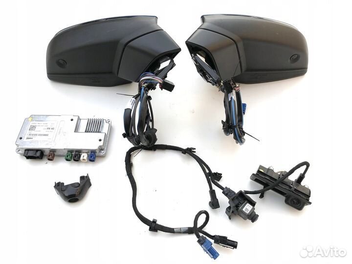 Комплект дооснащения круговым обзором Audi Q7 4M