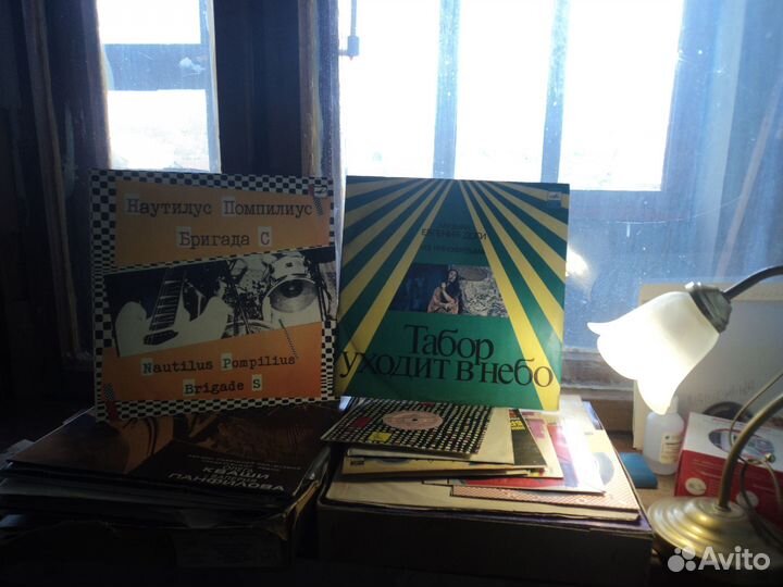 Пластинки советских времён