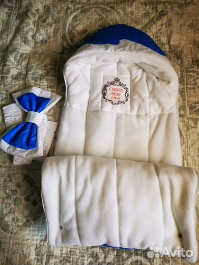 Конверт на выписку демисезонный