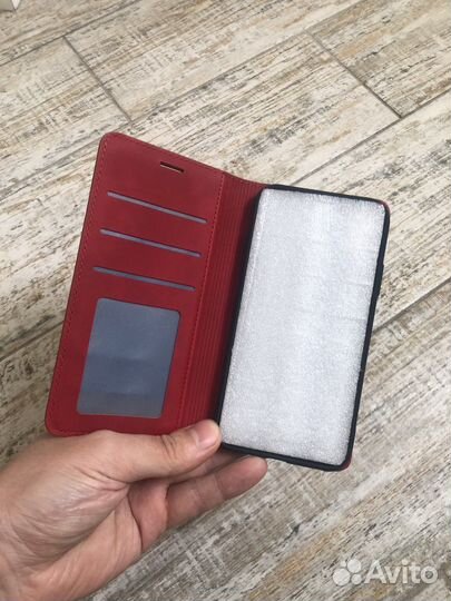 Чехол книжка iPhone X XS