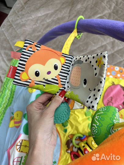 Развивающий коврик