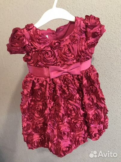 Платье для девочки 86