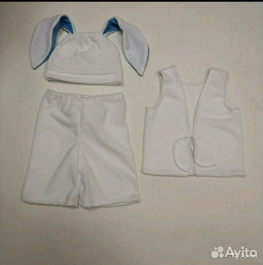 Костюм зайца, зайчиков. Новые