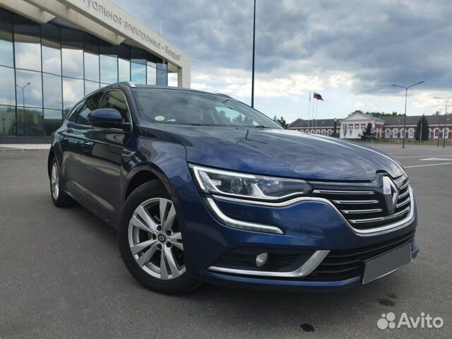 Renault Talisman 1.5 MT, 2017, 149 000 км с пробегом, цена 1620000 руб.